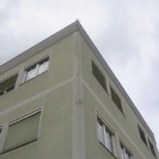 Außenschutz gegenTauben
