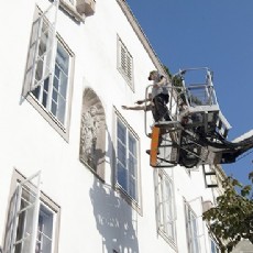 Fassadenschutz